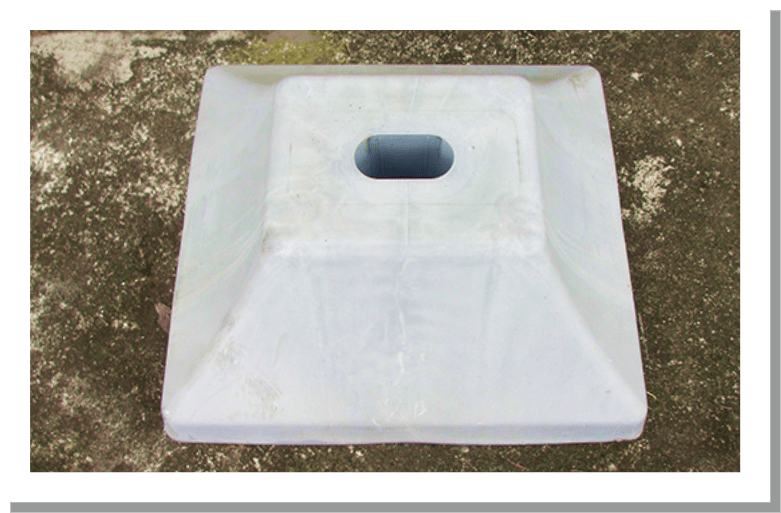 コンクリートベース設置